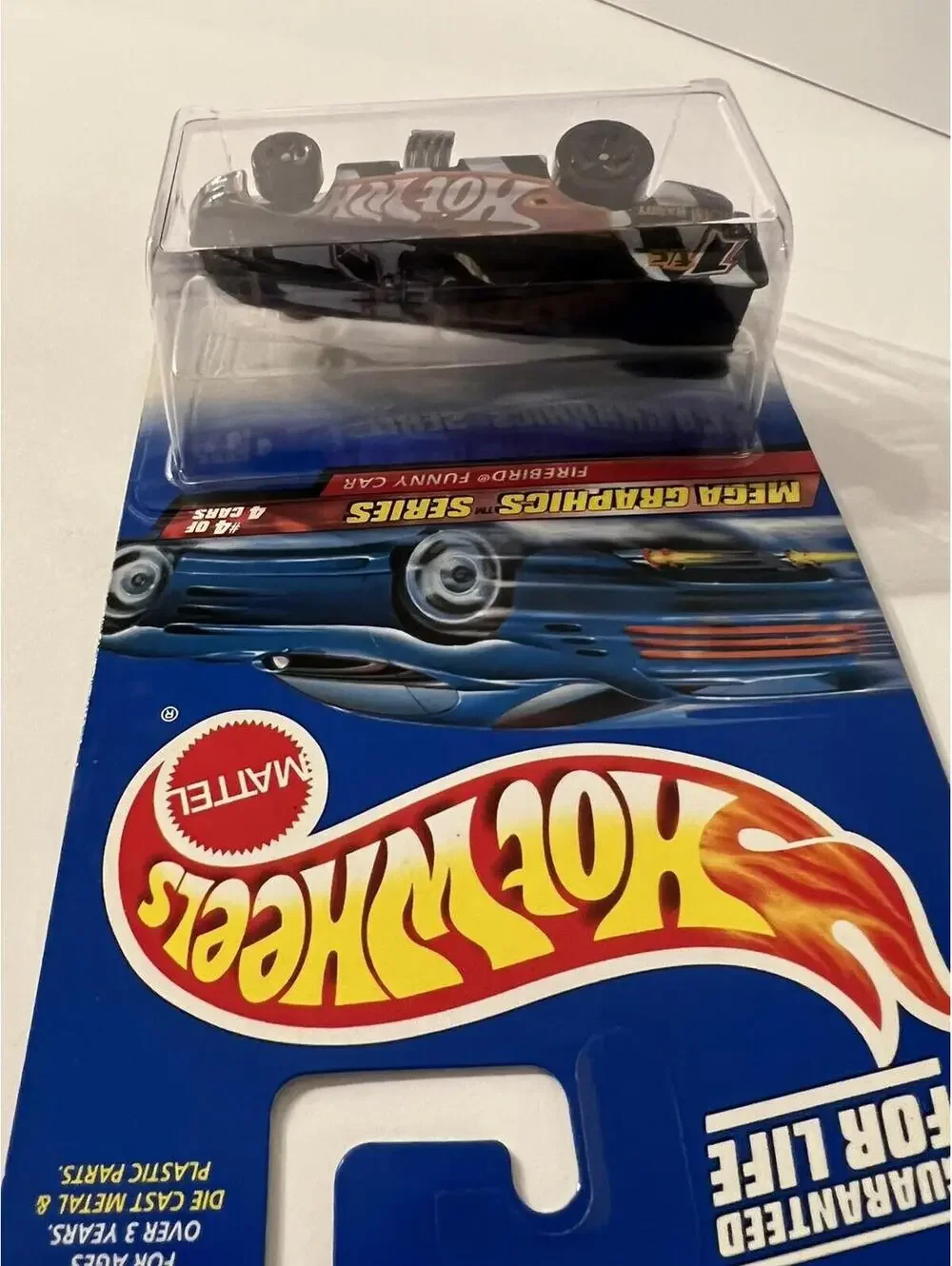 Hot Wheels Firebird Funny Car Mega Graphics; #4 of a 4-Car Series